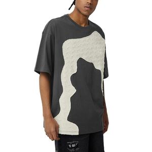 <span class=keywords><strong>เสื้อ</strong></span>ยืดสำหรับผู้ชายเสื้อยืดปักโลโก้คอกลมแขนสั้นแบบผ่าตัดและ<span class=keywords><strong>เย็บ</strong></span>ตามสั่งสำหรับ2024 - Product Image 2