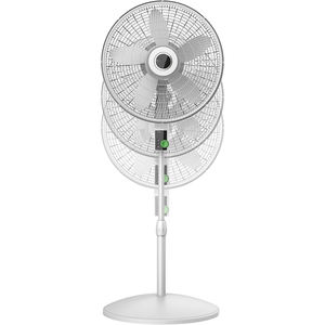 Ventilateur d'éclairage 16 pouces en gros, recharge USB d'urgence, quatre vitesses de vent, silencieux, solaire 12V - Product Image 4