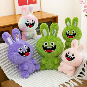 2025 NEW ARRIVAL Healing Laugh Heartily Rabbit Plush <b>Toy</b>, Cute <b>Stuffed</b> Animal <b>for</b> Decor, Viral Social Media Gift No reviews yet - Product Image 5