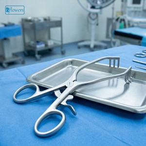 เครื่องมือผ่าตัดแบบ Schuhknecht Retractor พร้อมคู่มือการใช้งาน ได้รับการรับรองมาตรฐาน CE ระดับ I ISO13485 F8-479 ขนาด 14 ซม. สำหรับใช้ในห้องผ่าตัด - Product Image 2