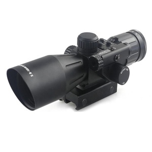 Lunette de chasse optique IR BANGBANG 2.5-10x40 avec viseur laser rouge, lunettes et accessoires à illumination rouge de 40 mm - Product Image 1