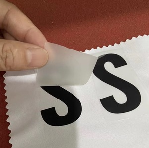 Tùy Chỉnh Truyền Nhiệt Logo Vinyl Quần Áo Nhãn Dtf Chuyển Sticker Các Bản Vá Lỗi Sắt Trên Thiết Kế <span class=keywords><strong>3D</strong></span> Silicone In Ấn Nhãn Đề can - Product Image 2