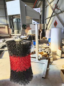 Nuevo Cepillo Eléctrico Automático para Vacas, Cepillo de Limpieza y Masaje para Terneros, Equipo para Granjas Lecheras, <span class=keywords><strong>Cerdas</strong></span> de Nailon - Product Image 2
