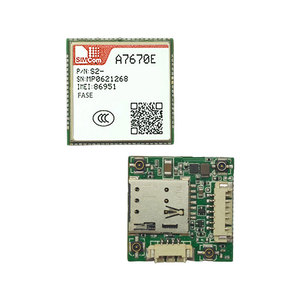 Placa de Desarrollo Inalámbrica A7670E LTE Cat 1 4G con Antenas GPS y LTE - Product Image 4