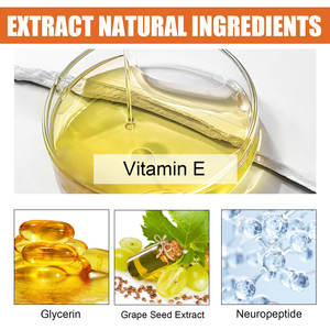 Crème de massage à l'extrait de pépins de raisin Vitamine E Nourrir en profondeur Cicatrice rapide riche en glycérine Facteur hydratant - Product Image 6