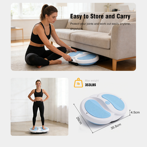 CZFIT New High Quality Innovations Waist Disc Board Home Health and Fitness Plus Balance and <b>Massage</b> Twisting Features Unisex - Product Image 6