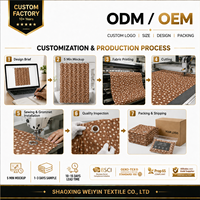 Rideau de Douche Personnalisé à Motif Animalier OEM ODM en Tissu Hydrofuge avec Crochets et Ourlet Lesté pour Hôtels, Détaillants et Vente en Gros