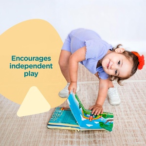 Libro de Sonidos de Números en Español para Niños Pequeños, Juguetes Educativos, 6 Canciones de Conteo, Juguete de Educación Temprana - Product Image 4