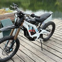 Versión Premium Mejorada 2026 Surron Light Bee X 72V, Bicicleta Eléctrica de Carreras Profesional con Absorción de Impactos Estable