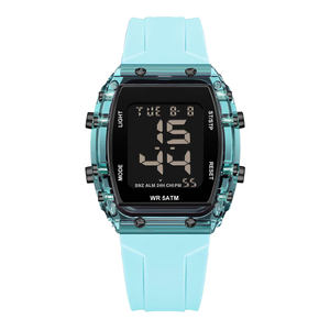 <span class=keywords><strong>Montre</strong></span> numérique personnalisable avec alarme étanche quantité minimale de commande bas <span class=keywords><strong>Montre</strong></span> numérique style décontracté - Product Image 3