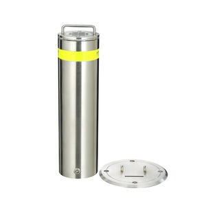 Anillo LED Reflectante Desmontable de Acero Inoxidable 304 para Baliza 360 °   Poste Anticollisiones Visible y Removible para Áreas con Poca Luz - Product Image 6