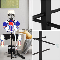 Support de séchage portable en métal pour équipement de sport, support de séchage pour hockey