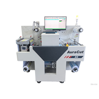 Machine de découpe d'autocollants de haute précision VOREY AuraCut A6, découpeuse numérique de rouleaux d'étiquettes pour usine d'impression OEM ODM