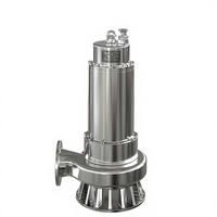 Pompe submersible électrique haute pression pour eaux usées avec garantie d'un an pour puits profonds