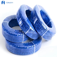 Cable Termopar Industrial de Alta Temperatura con Aislamiento de PTFE de 2 Núcleos, Tipos K/E/J/T/N/R/S para Equipos Eléctricos, 100m