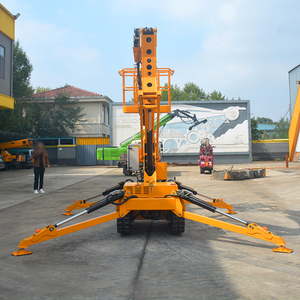 Plateforme de travail aérienne araignée 12-18m à nivellement automatique sur chenilles, vente directe usine, pour la construction et l'entretien - Product Image 2