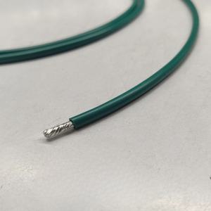 ODM OEM ขั้วต่อสายไฟ320761 TE แกนทองแดงหุ้มฉนวนพีวีซีเคลือบดีบุกชุบ AWG10สายไฟที่กำหนดเอง - Product Image 5