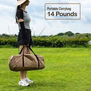 Tente, auvent, gazebo, extérieur, 3C, camping, anti-moustiques, anti-insectes, anti-soleil, anti-pluie, abri d'ombrage, été - Product Image 2