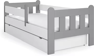 <span class=keywords><strong>Cama</strong></span> de casa de madera maciza de 90x200cm para niños, almacenamiento extraíble moderno y contemporáneo para muebles de dormitorio - Product Image 3