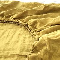Offre spéciale lin français literie en lin naturel ensemble de draps et taies d'oreiller