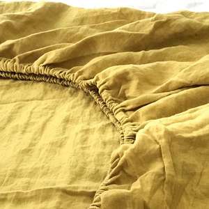 热卖法国亚麻天然亚麻床上用品套装床单 - Product Image 2