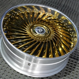 Grandes roues Donks en alliage forgé 6061 pour Cadillac Escalade GMC 1500 Dodge Durango Cybertruck <span class=keywords><strong>Jeep</strong></span> <span class=keywords><strong>Grand</strong></span> <span class=keywords><strong>Cherokee</strong></span> Cullinan - Product Image 4