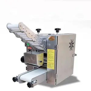 เครื่องทำเกี๊ยวอัตโนมัติแบบพกพา,เครื่องผลิตข้าวเกรียบอัตโนมัติเครื่องทำ Momo ขนาดเล็ก Chapati