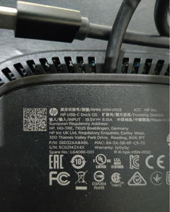 Base de Conexión <span class=keywords><strong>USB</strong></span>-<span class=keywords><strong>C</strong></span> 26D32AA <span class=keywords><strong>G5</strong></span> HSN-IX02 - Product Image 4