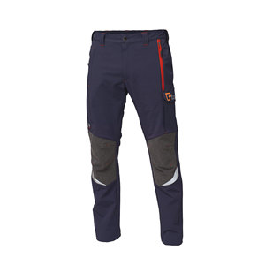 Pantalon de sécurité Ttake XL coupe régulière anti-coupure pour atelier d'usine, style bleu - Product Image 1