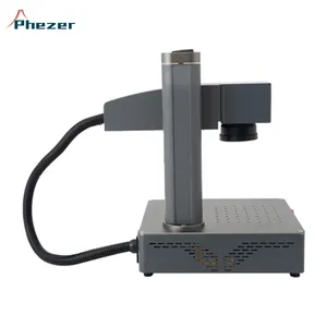 Desktop Fiber Laser Marking for Stainless Steel Laser Color Printing Machine Mini Laser Marker