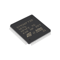 Microcontrolador STM32F732VET6 Nuevo en Caja, Encapsulado LQFP100 - Componentes Electrónicos MCU