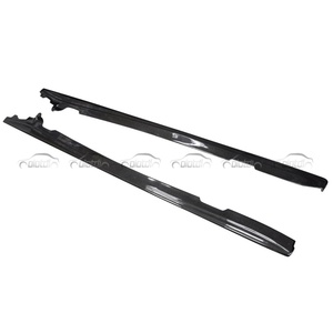 คาร์บอนไฟเบอร์ 3 มิติ สไตล์ 3D ชุดแต่งกันชนข้าง สเกิร์ตข้าง ป้องกันรอยขีดข่วน สำหรับ BMW E85 E86 E89 Z4 ปี 2009+ - Product Image 4