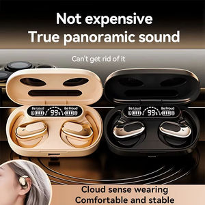 Écouteurs TWS B19 à crochet d'oreille de haute qualité pour le gaming et la musique, avec écran numérique, idéaux pour le sport - Product Image 6