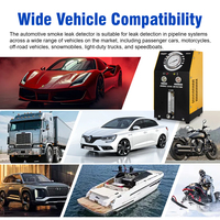 Détecteur de fuite de fumée universel SOLARY SD307 12V DC et testeur EVAP pour outils de diagnostic de voitures et camions - Garantie 1 an