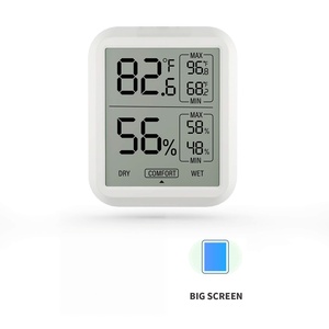 Mini thermomètre hygromètre numérique intelligent pour la maison - Product Image 3