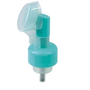 Nouveau Design Du <span class=keywords><strong>Visage</strong></span> <span class=keywords><strong>Nettoyant</strong></span> 43mm 43/410 Cosmétique Pompe Foamer Avec Silicone Brosses Pour Le <span class=keywords><strong>Visage</strong></span> Moussant - Product Image 1