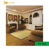 Tapis en sisal naturel sur mesure pour canapé, rouleaux et tapis pour salon, tapis en sisal pour chat, fabriqué en Chine