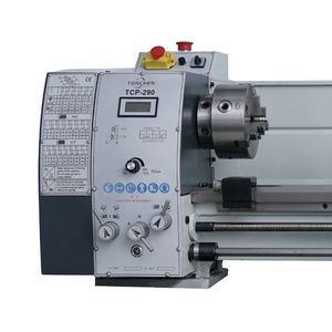 เครื่องกลึงมินิอเนกประสงค์แนวนอนขนาดกลาง รุ่น TCP290 ยี่ห้อ Bibo ปรับแต่งได้อย่างมืออาชีพ สำหรับงานกลึง เจาะ และกัด ใช้ไฟ 220V 1 เฟส - Product Image 5