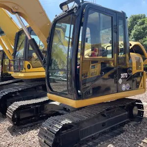 Cat 7 Ton Gebruikte Rups Graafmachine Kat 307e 307d Prijs Bouwmachines Voor Gemeentelijk Project