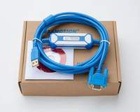 Câble de programmation USB-MD204L avec conducteur en cuivre et gaine en PVC/caoutchouc pour écran tactile HMI XINJE OP320-A MD306L MD308L