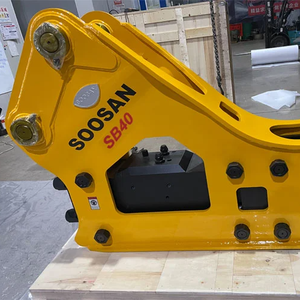 Nouveau marteau hydraulique avec moteur - Modèle SB40 de type latéral pour excavatrices de 4 à 7 tonnes, diamètre de la pointe de 68 mm, qualité garantie - Product Image 1