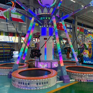 Offre Spéciale parc d'attractions manèges aire de jeux pour enfants en plein air carnaval jeu Machine saut à l'élastique <span class=keywords><strong>trampoline</strong></span> pour les enfants - Product Image 6