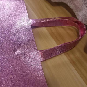 Sac de courses réutilisable pliable en PP non tissé recyclé avec logo personnalisé pour transporter des articles de courses en provenance du supermarché - Product Image 2