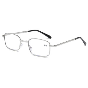 휴대용 케이스가있는 접이식 변색 프로그레시브 다 초점 이중 초점 독서 선글라스 - Product Image 6