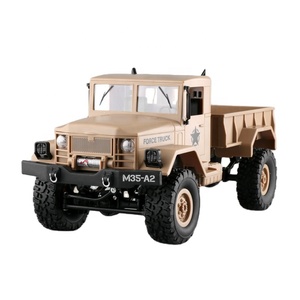 Camion militaire tout-terrain radiocommandé Fayee FY001A 2,4 GHz 1/16 4WD avec caméra WIFI, modèle de véhicule RC RTR pour garçons - Product Image 3