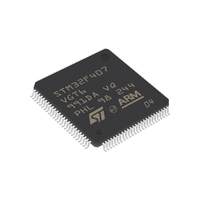 Paquete STM32F407VGT6 LQFP100 microcontrolador MCU de 32 bits original