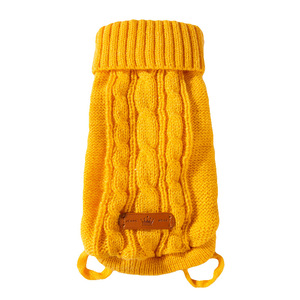 Mùa Thu Mùa Đông Pet Quần Áo Cho Người Lớn Mèo Mèo Con Hiện Đại Đơn Giản Dệt Kim Ấm Áp Áo Len Chống-Ly Ly Ly Ly Chó Mèo Quần Áo Làm - Product Image 4