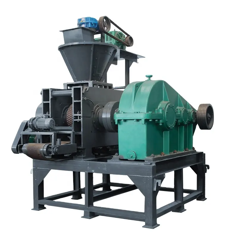 New type iron briquette machine for scrap metal recycling with competitive price