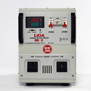 Régulateur de tension automatique en cuivre 10KVA monophasé AC 10000 II pour usage domestique et professionnel SVC - Product Image 2