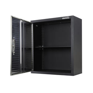 Armario <span class=keywords><strong>de</strong></span> Almacenamiento Metálico Convertible con Cerradura, <span class=keywords><strong>de</strong></span> Acero Sólido UltraHD Moderno, Serie Seville Classics, con Estante Ajustable <span class=keywords><strong>de</strong></span> 24 Pulgadas - Product Image 5